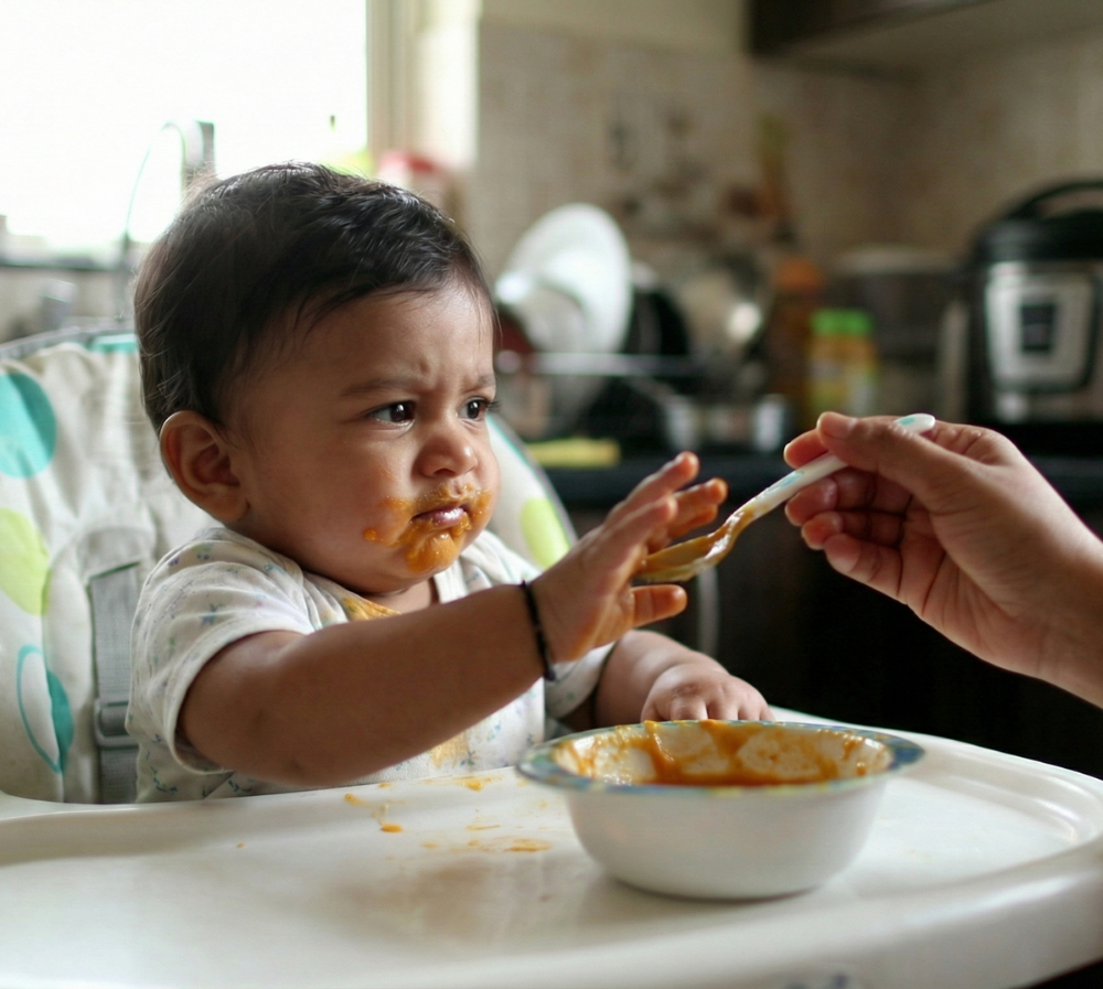 Baby Not Gaining Weight: Indian Foods That Help Naturally