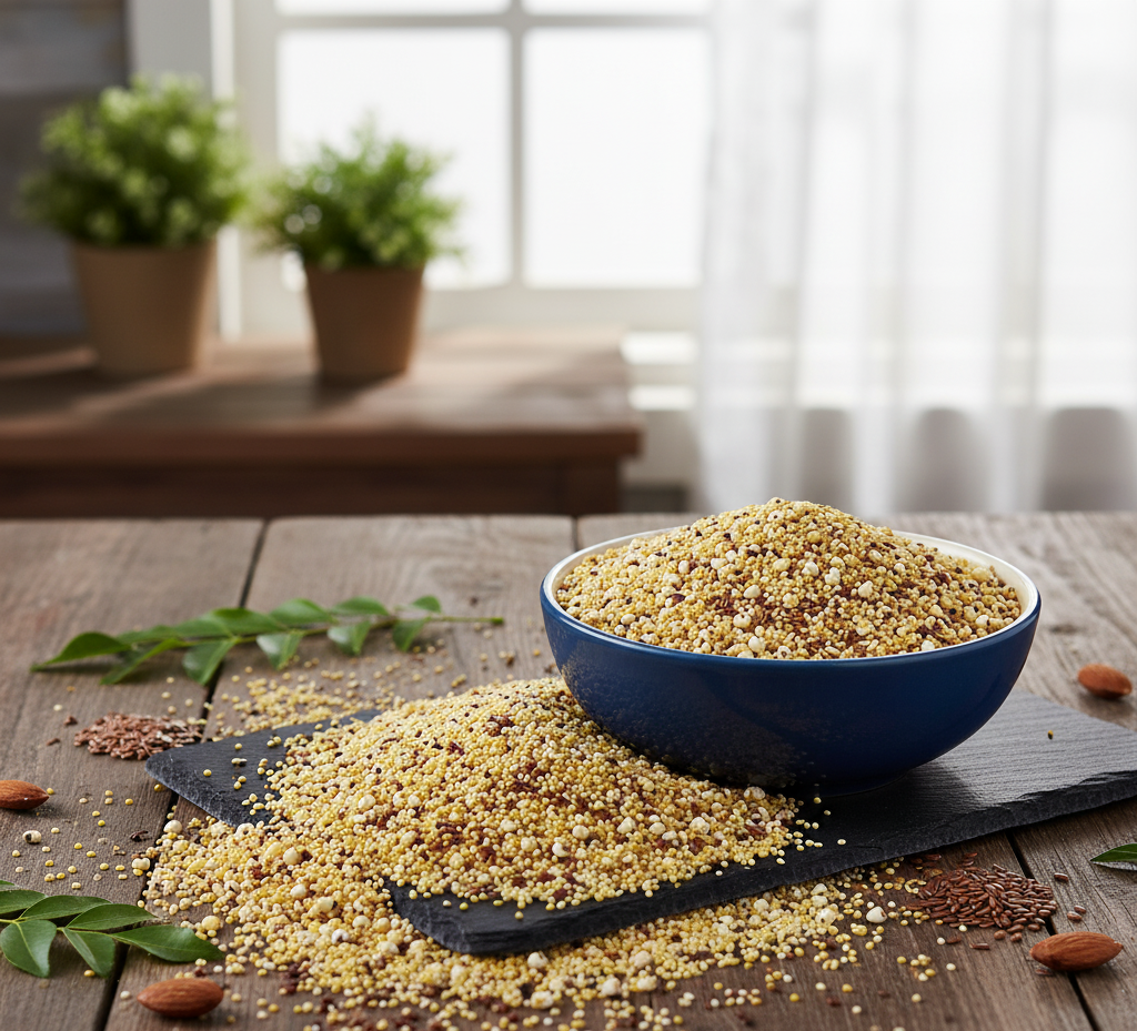 Top 5 Indian Millets and Their Amazing Health Benefits