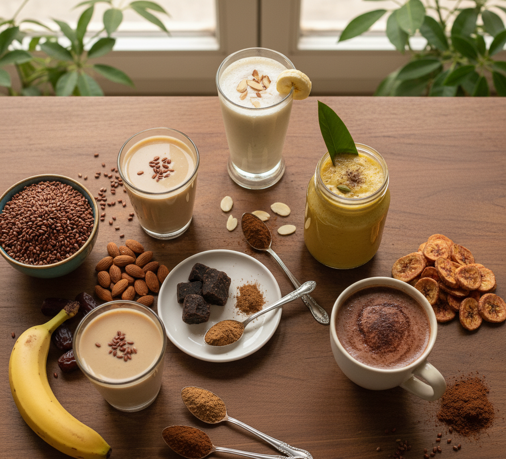 Homemade Drink Mixes to Boost Energy Naturally