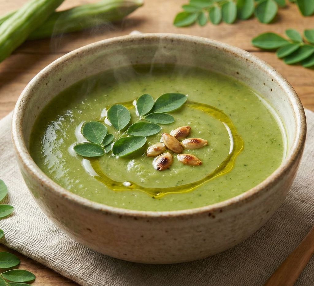 Simple Moringa Soup Recipe – Easy Way to Use Moringa Powder Daily