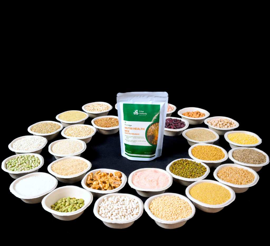 Sathu Maavu Recipe (Nutri Health Mix) – Healthy Homemade Porridge for All Ages