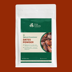 Live Indianly Dates Powder — clean, real natural sweetener
