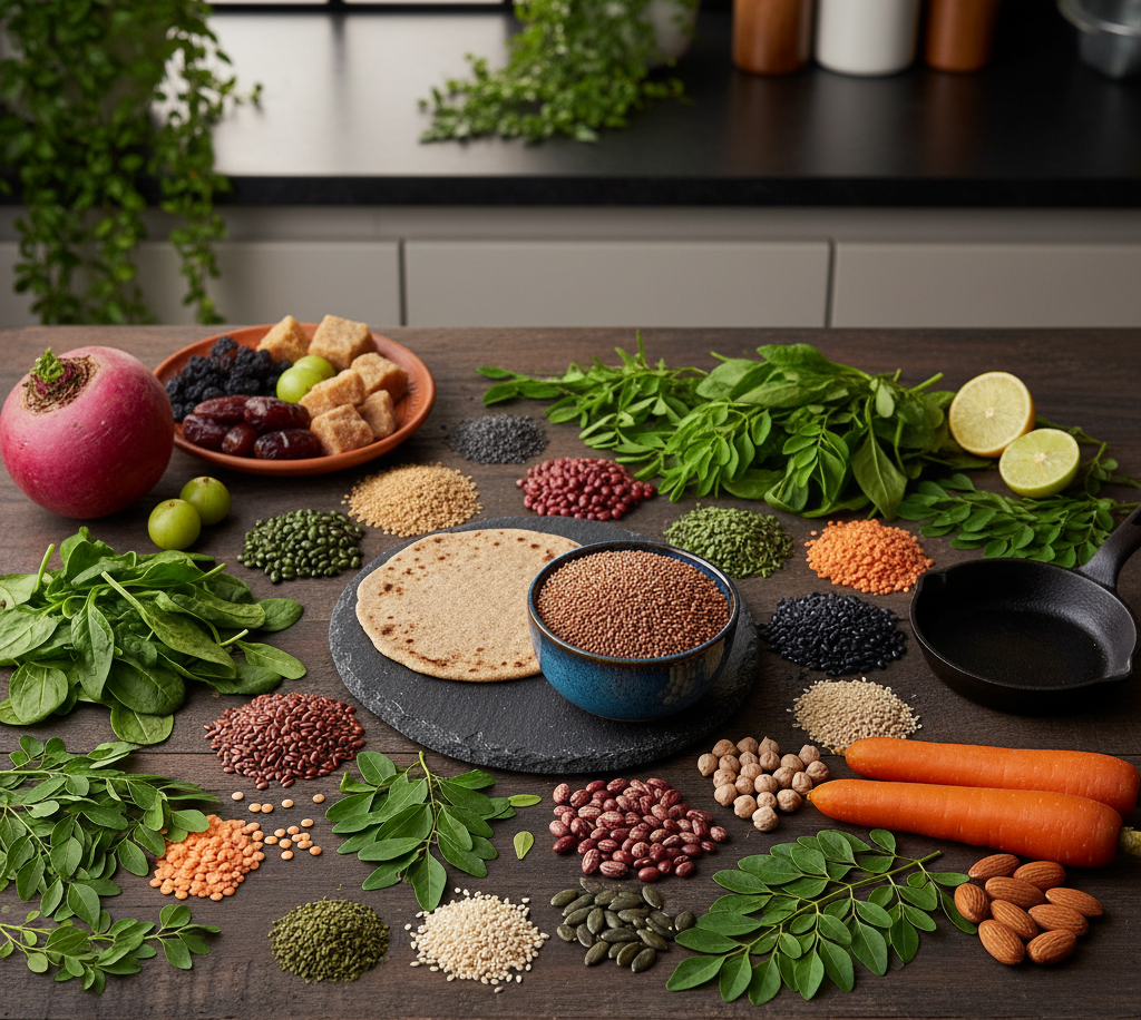 Best Iron-Rich Foods for Women — Naturally Boost Your Energy and Strength