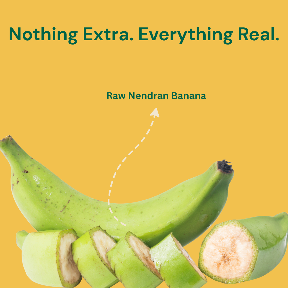 Raw Nendran Banana