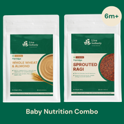Live Indianly Baby Nutrition Combo — clean, real combo pack