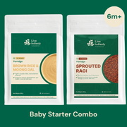 Live Indianly Baby Starter Combo — clean, real combo pack