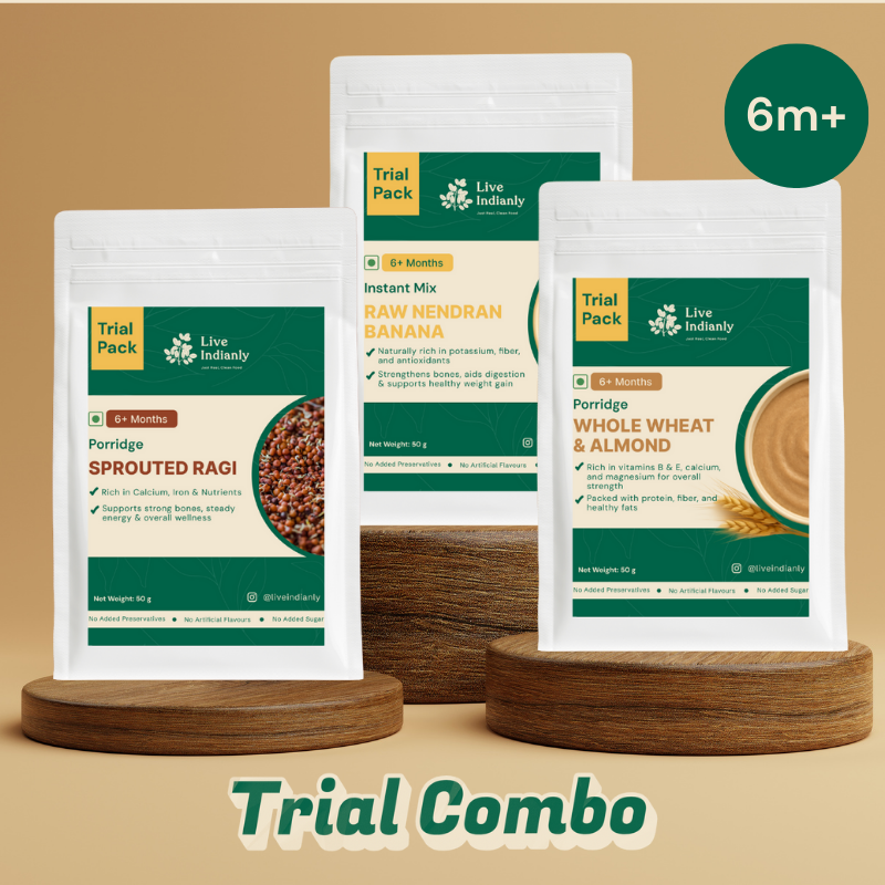 Trial Pack Combo - Baby Starter Kit (6m+)