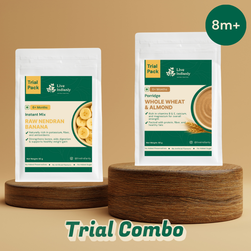 Trial Pack Combo - Baby Weight Gain (6m+)