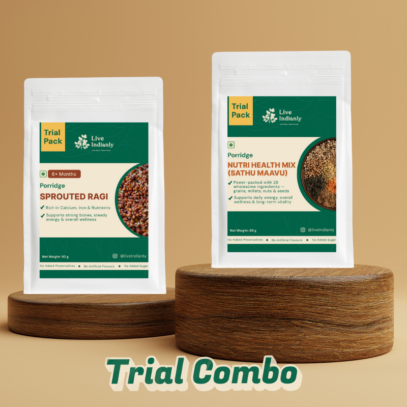 Trial Pack Combo - Indian Super Foods