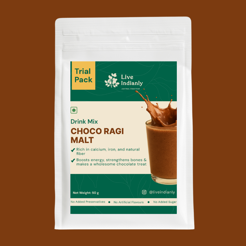 Trial Pack - Choco Ragi Malt