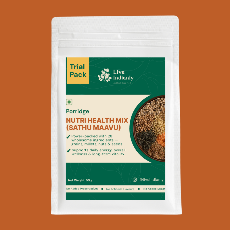 Trial Pack - Nutri Health Mix (Sathu Maavu)