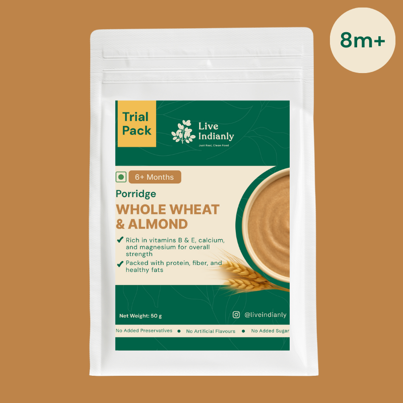 Trial Pack - Whole Wheat & Almond Mix
