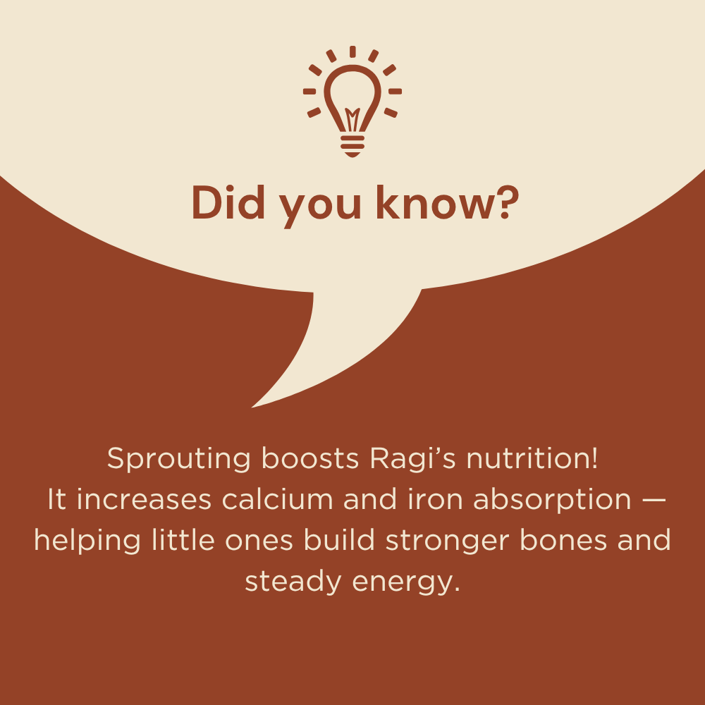 Sprouted Ragi