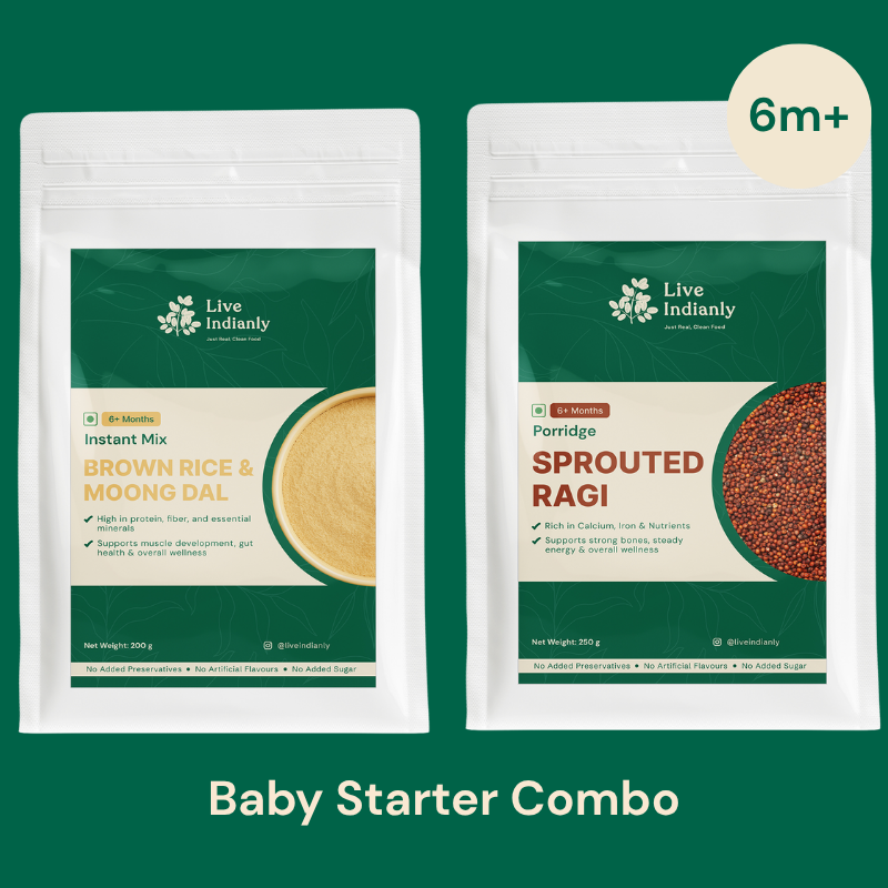Baby Starter Combo (6m+)
