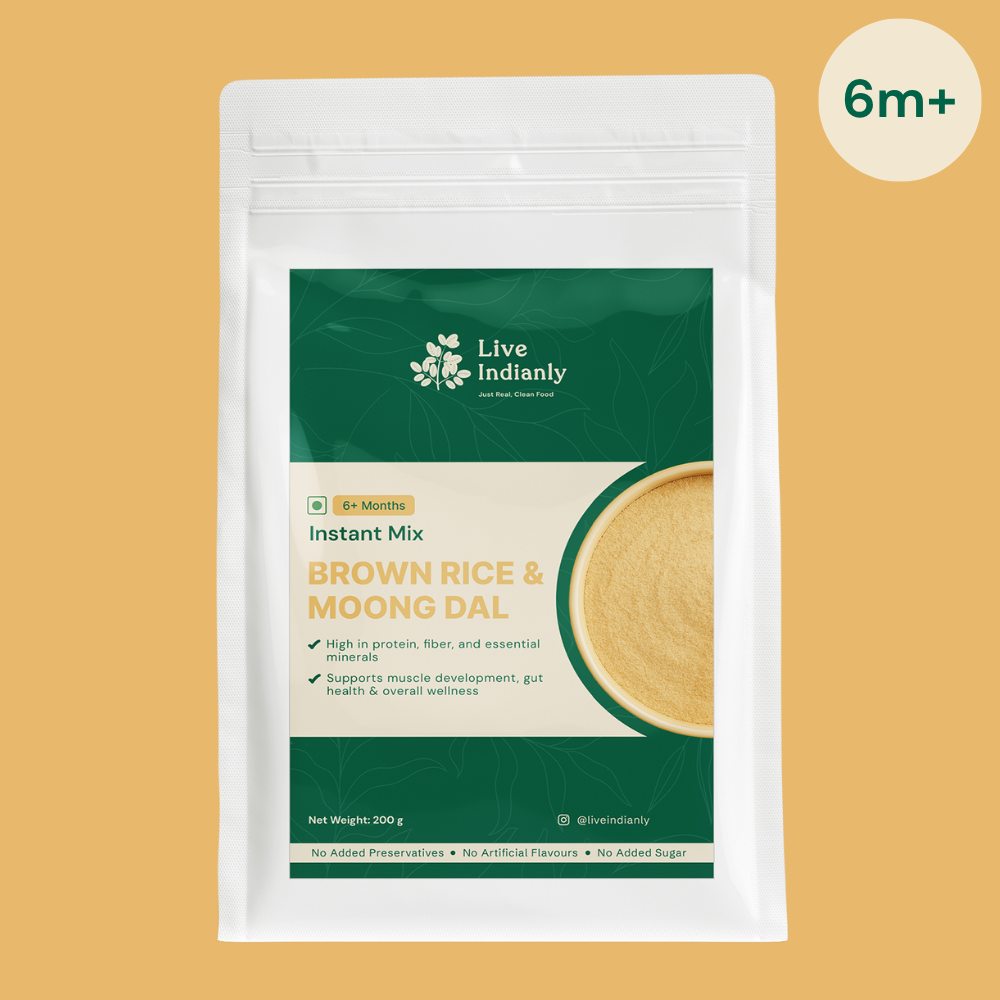 Baby Starter Combo (6m+)