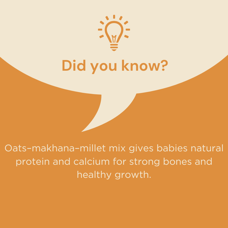 Oats Makhana Millet Mix