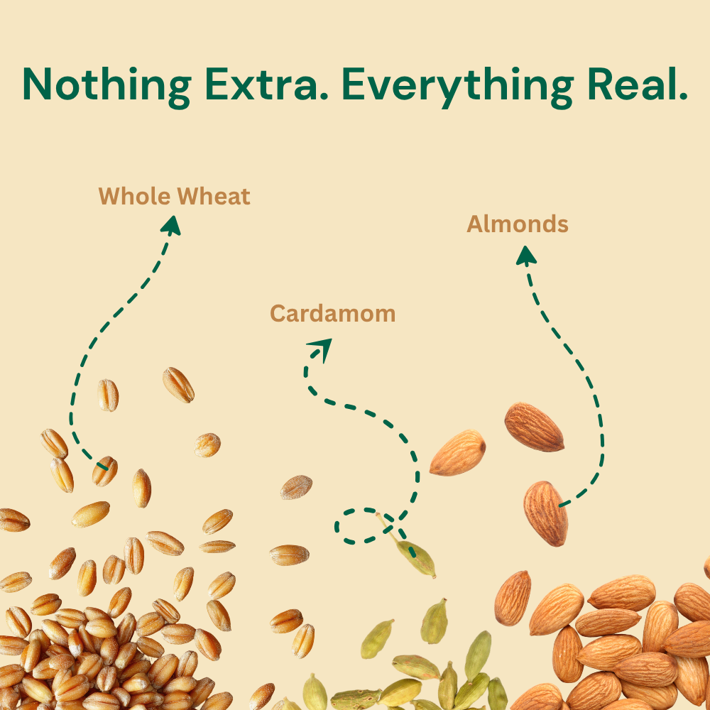 Whole Wheat & Almond Mix