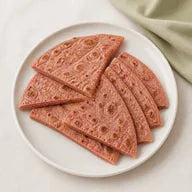 Beetroot whole wheat paratha