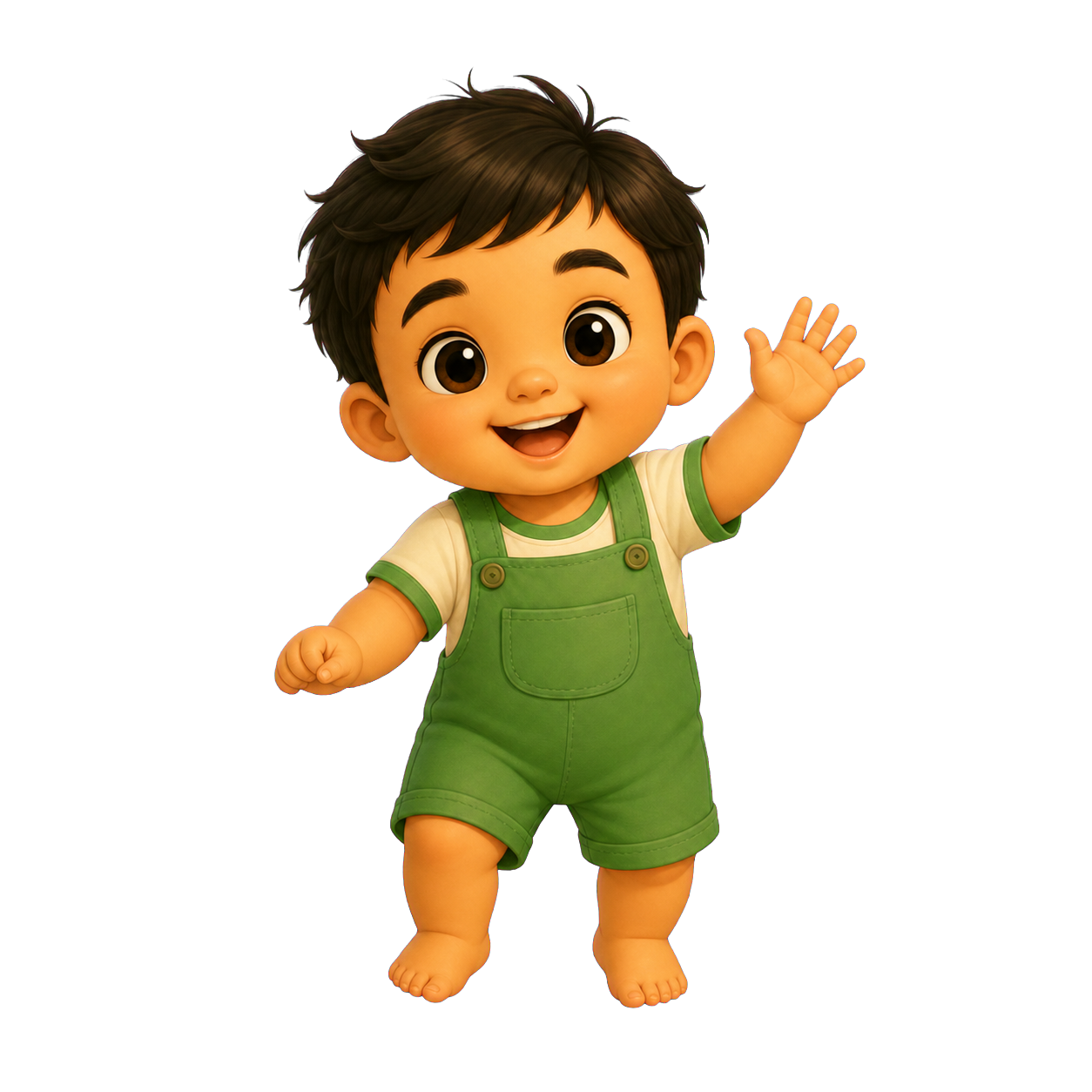 Toddler food guide mascot