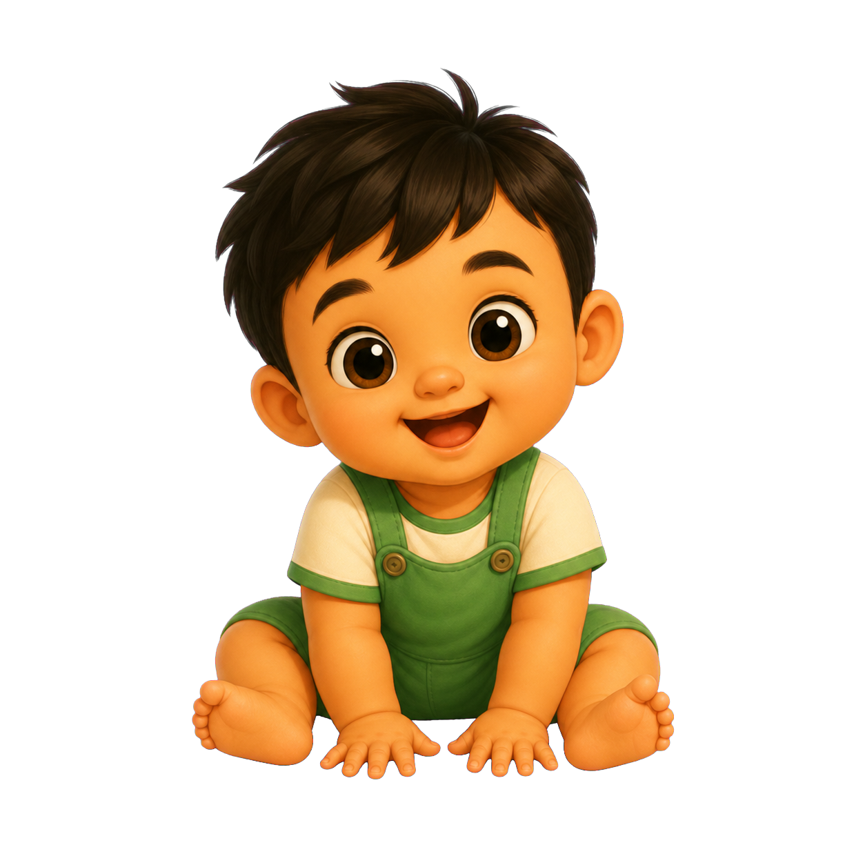 8 to 12 month baby food guide mascot