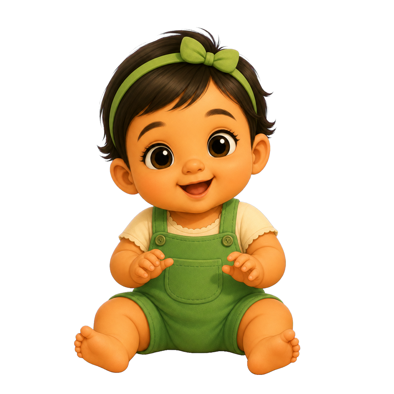 6 month baby food guide mascot