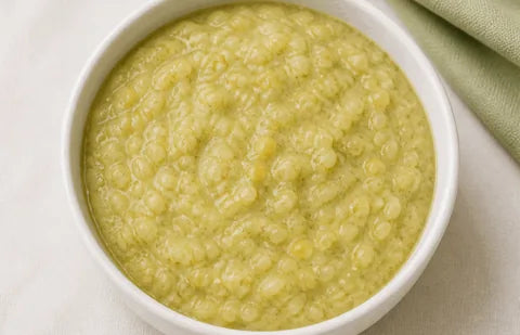 Moringa moong dal khichdi family recipe